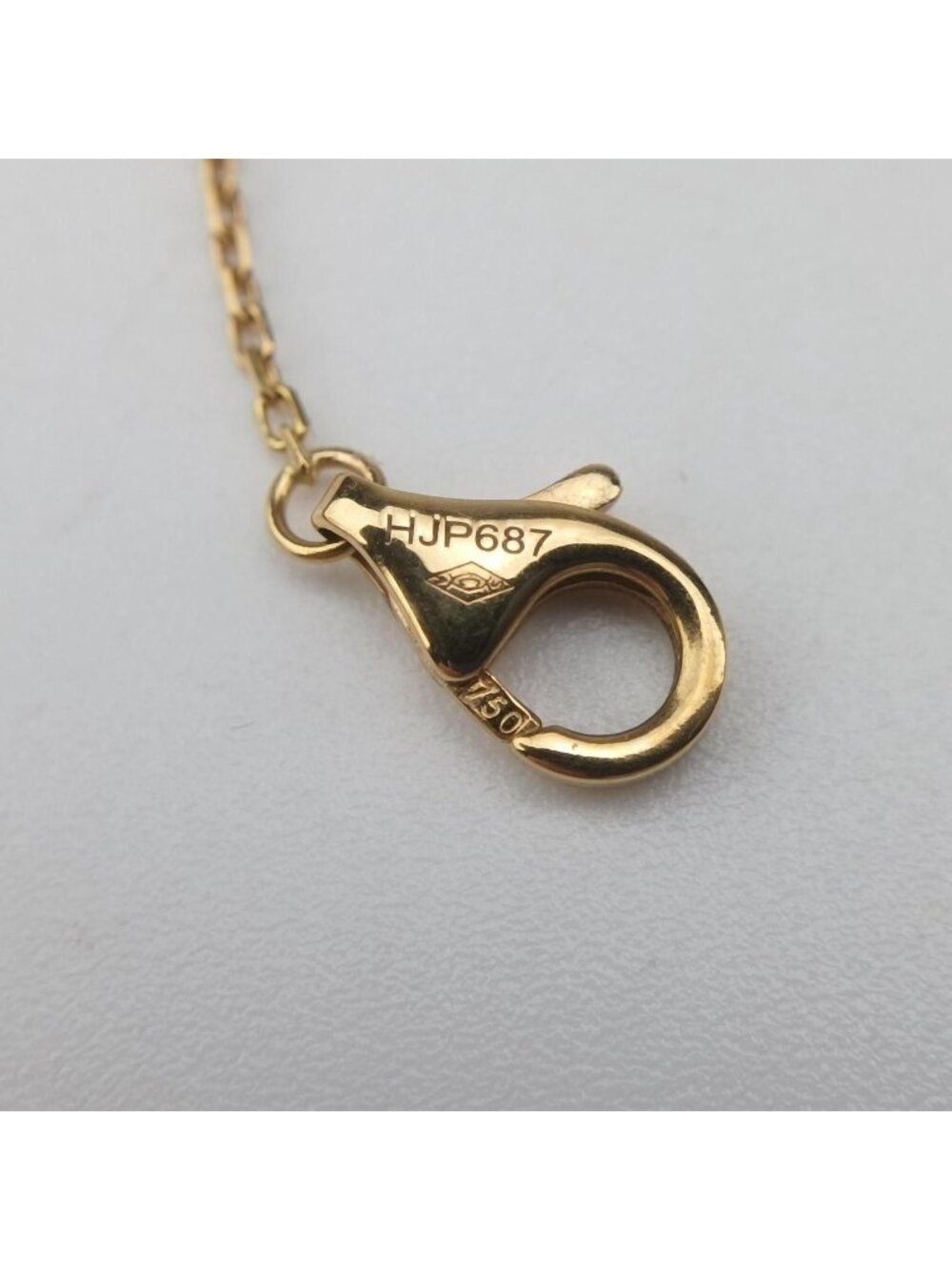 Dior Amulet de Gold White Necklace - Picture 6 of 15